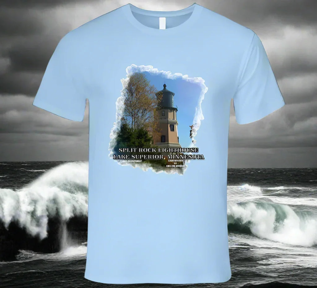 Split Rock Lighthouse - T Shirt Collection - Shopify