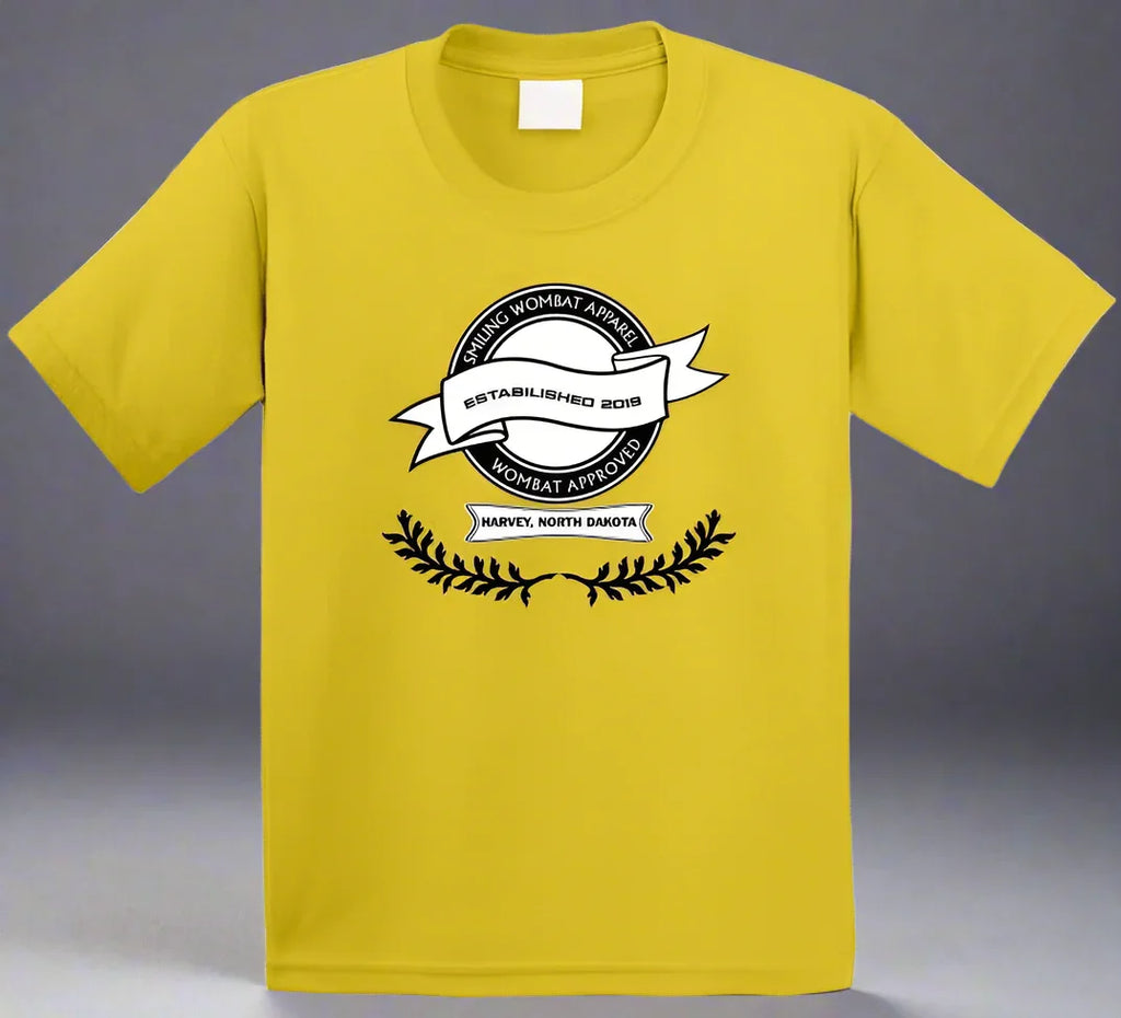 Smiling Wombat Apparel - Official Wombat Apparel Kids T-Shirt - Shopify