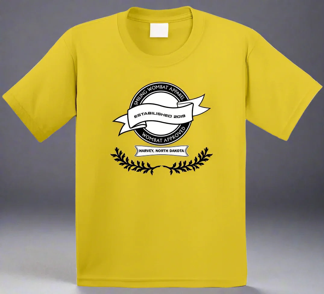 Smiling Wombat Apparel - Official Wombat Apparel Kids T-Shirt - Shopify
