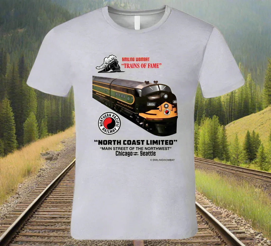 Northern Pacific Railroad - "Main Street of the Northwest" T-Shirt - Shopify