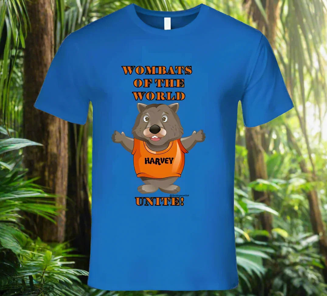 In Troubled Times - Wombats of the World Unite - T-shirt - Shopify