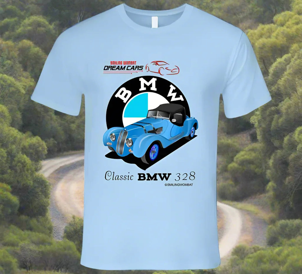 BMW 328 - T-Shirt - Shopify