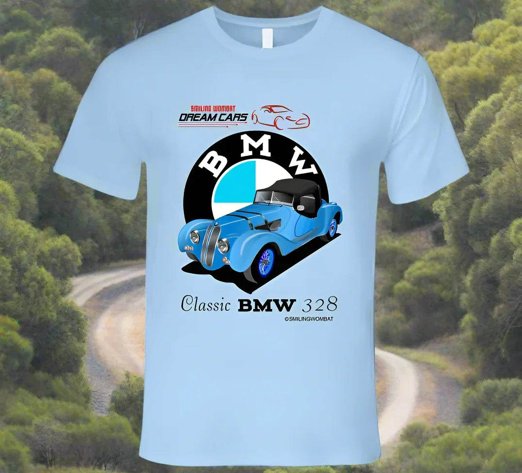 BMW 328 - T-Shirt - Shopify