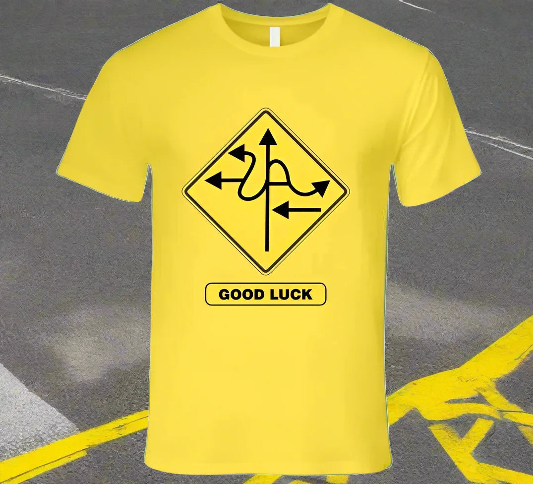 Crossroads in life T-Shirt - Shopify