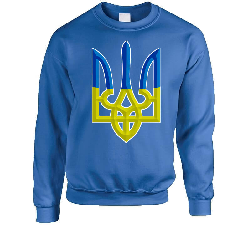 Ukrainian Coat Of Arms Shirt Collection Smiling Wombat