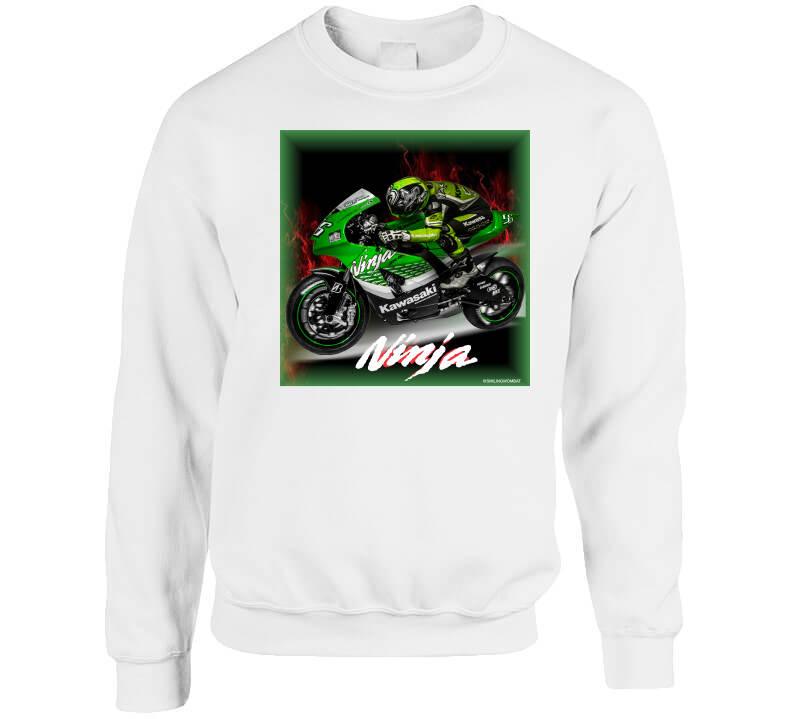 Kawasaki ninja clearance sweatshirt