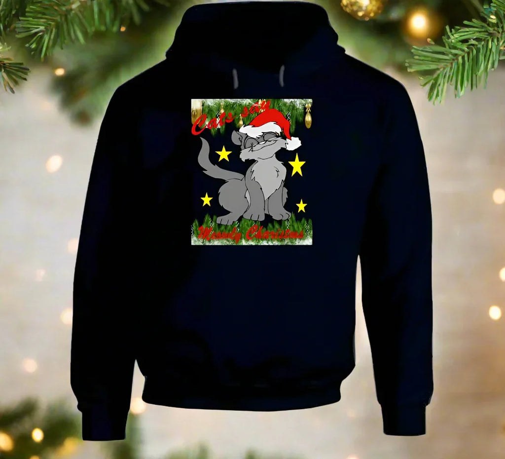 Meowly Christmas T-Shirt and Sweatshirt Collection - Shopify