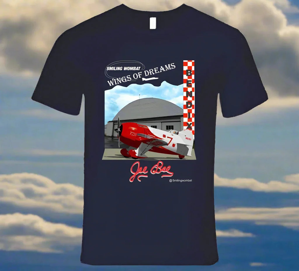 Bee Gee Air Racer - Super Sportster - Racing Plane - Shirts - Shopify