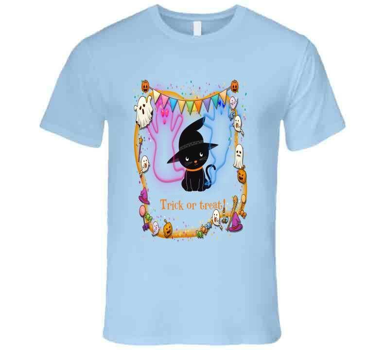 Trick or Treat - Smiling Wombat "Trick or Treat" T-Shirt - Shopify