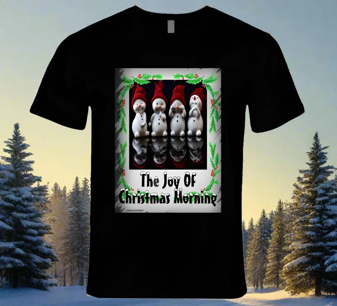 Joy Of Christmas Morning - T-Shirt collection - Shopify