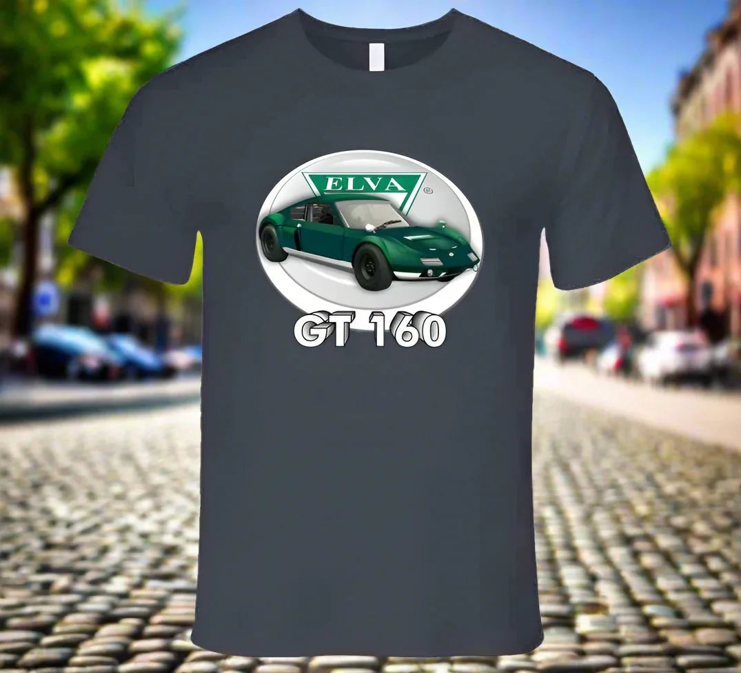Elva 1964 GT 160 Unique and Rare British Sports Car - Shirt Collection - Shopify