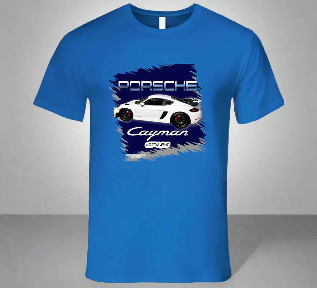Porsche Cayman GT4 RS Shirt Collection - Shopify