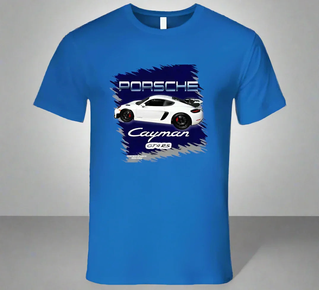 Porsche Cayman GT4 RS Shirt Collection - Shopify