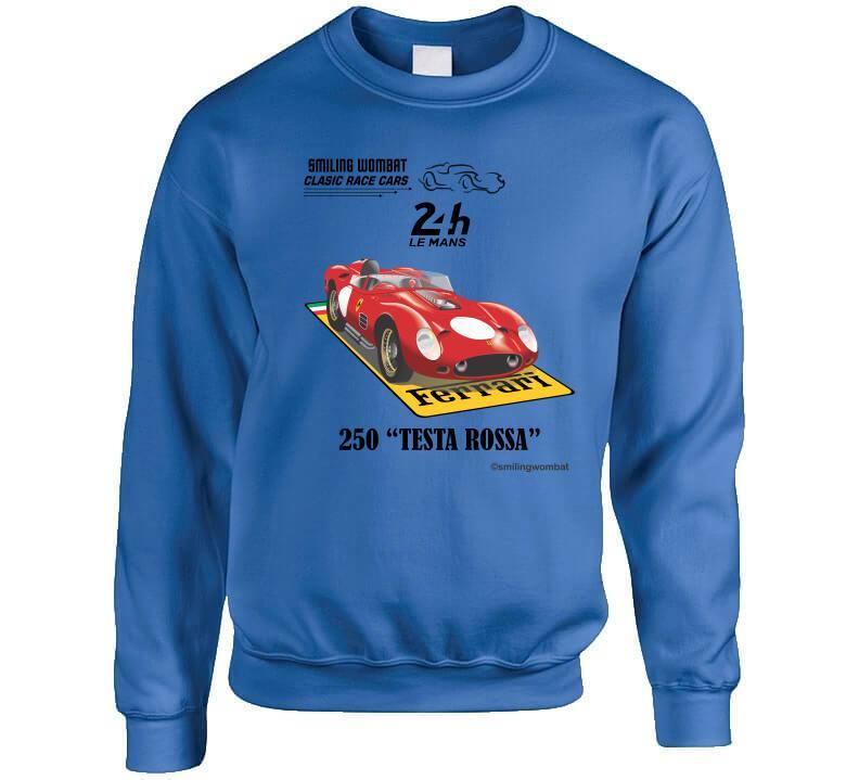 Testa Rosa Ferrari - Famous Sports Racer from the 1950s - Shopify