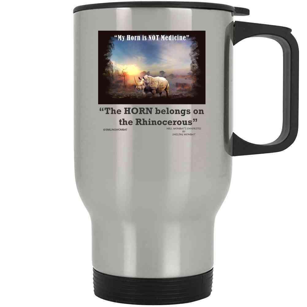 Save The Rhinos Mug Collection from Smiling Wombat - Shopify
