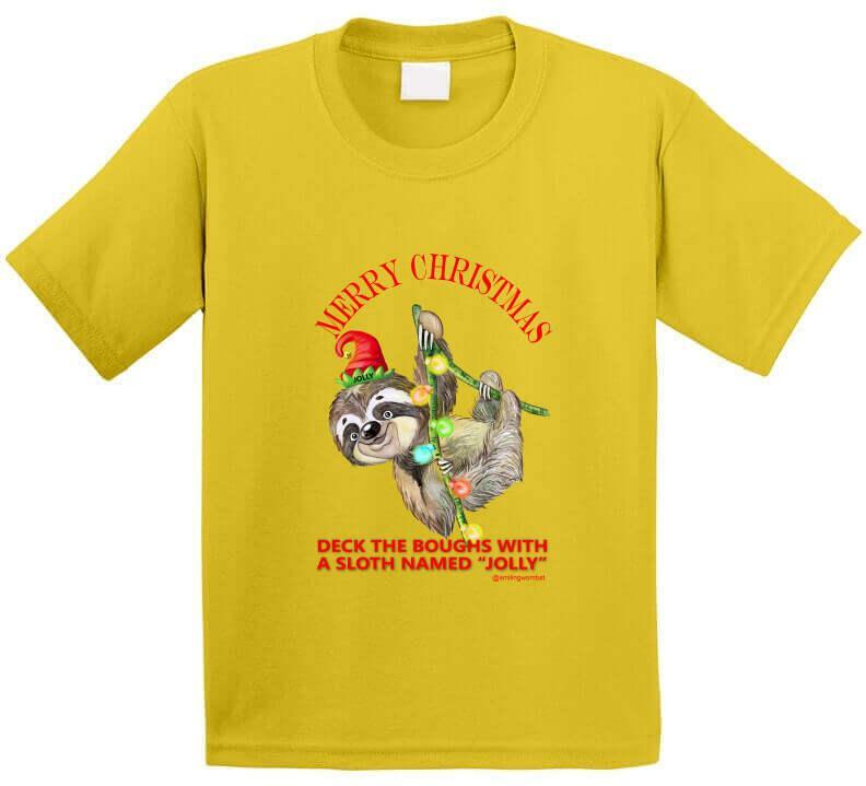 Deck the Halls - T-Shirt - Shopify