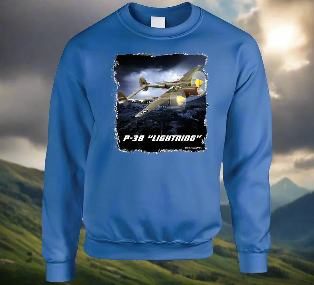 P38 Lightning Famous WW2 Fighter - Shirt Collection - Shopify