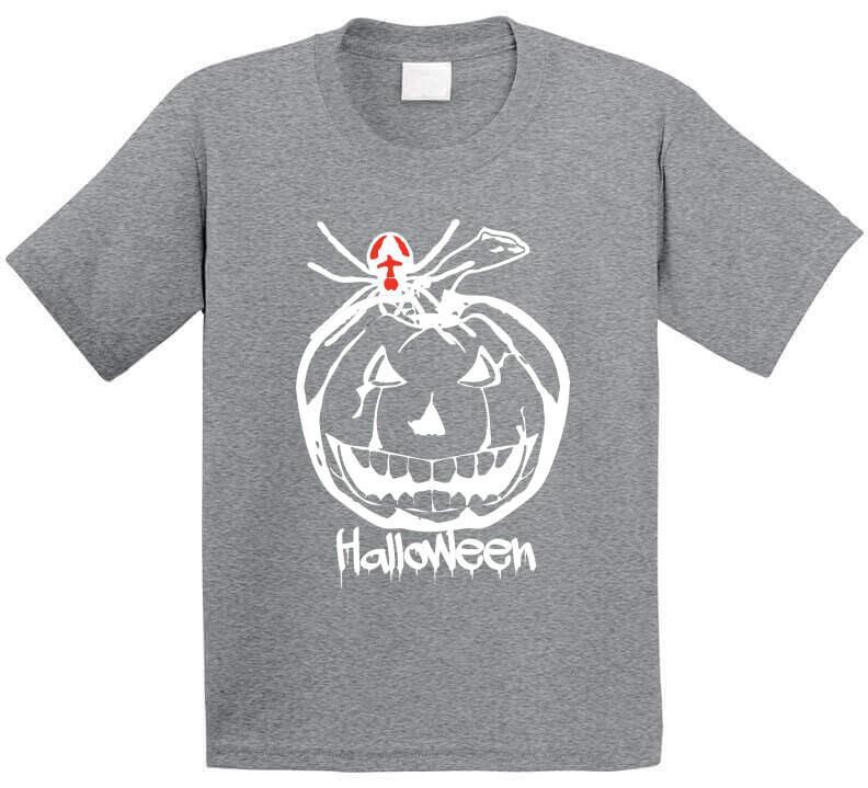 Scary Pumpkin Carving - Smiling Wombat "Scary Pumpkin" T-Shirt - Shopify