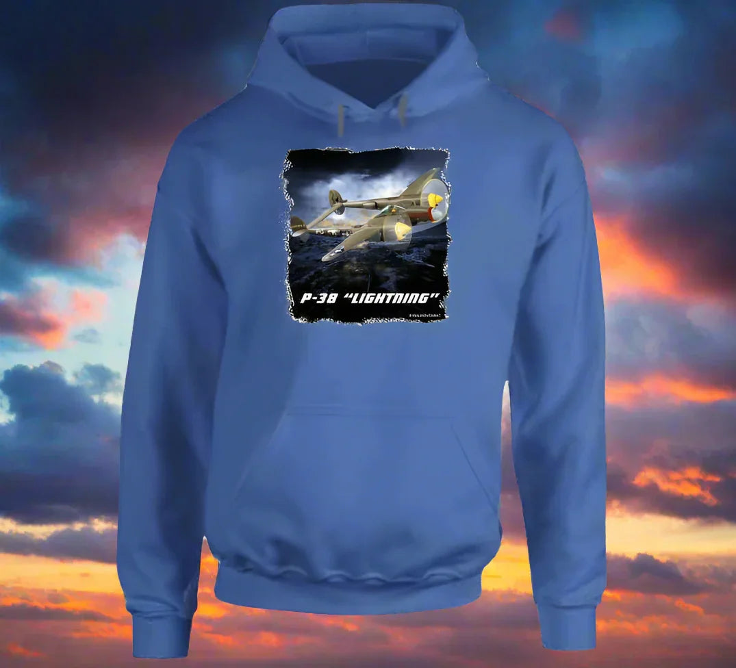 P38 Lightning Famous WW2 Fighter - Shirt Collection - Shopify