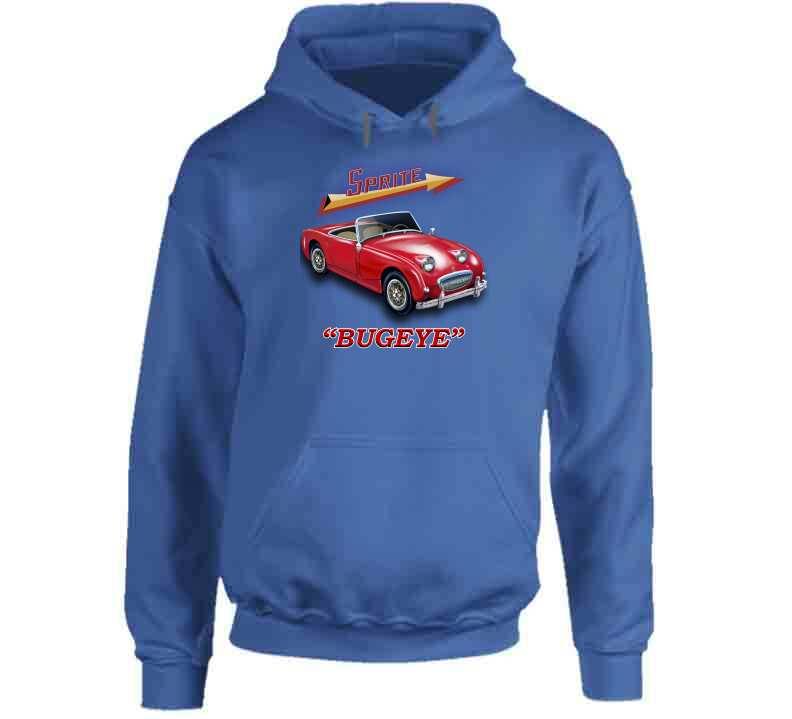 Austin Healey "Bugeye" Sprite - Shirt Collection - Smiling Wombat
