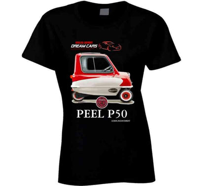 Peel P 50 - Dark Colored T-Shirt T-Shirt Smiling Wombat