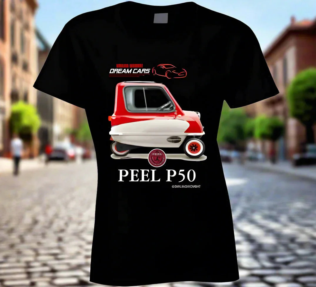 Peel P 50 - Dark Colored T-Shirt - Shopify