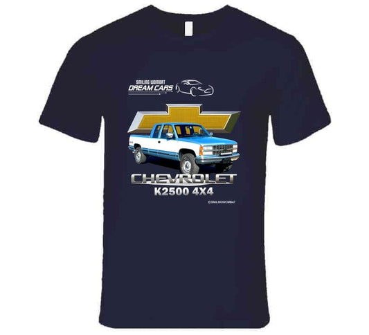 Chevrolet Pick Up - K5200 4X4 T-Shirt Smiling Wombat