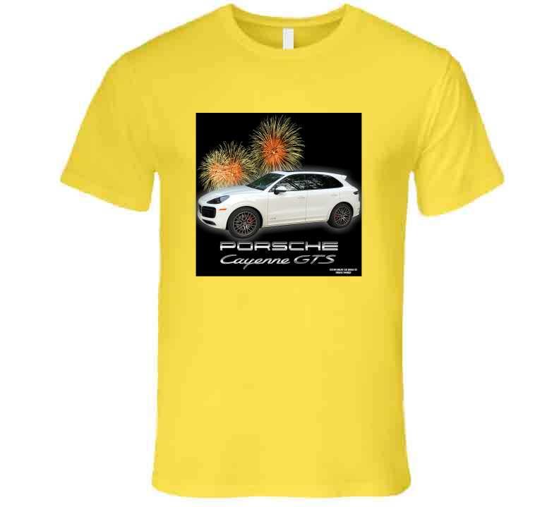 Porsche Cayenne Shirt Collection Smiling Wombat