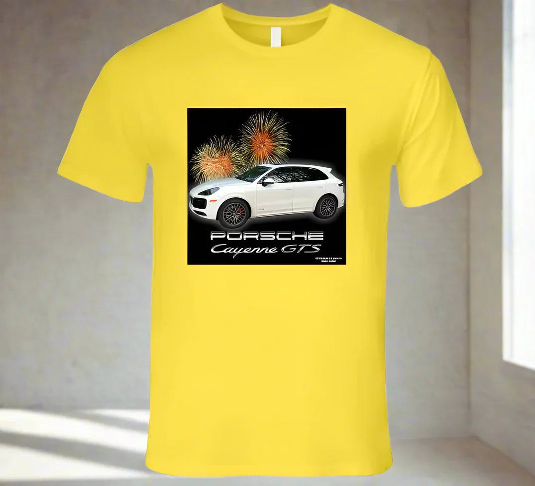 Porsche Cayenne Shirt Collection - Shopify