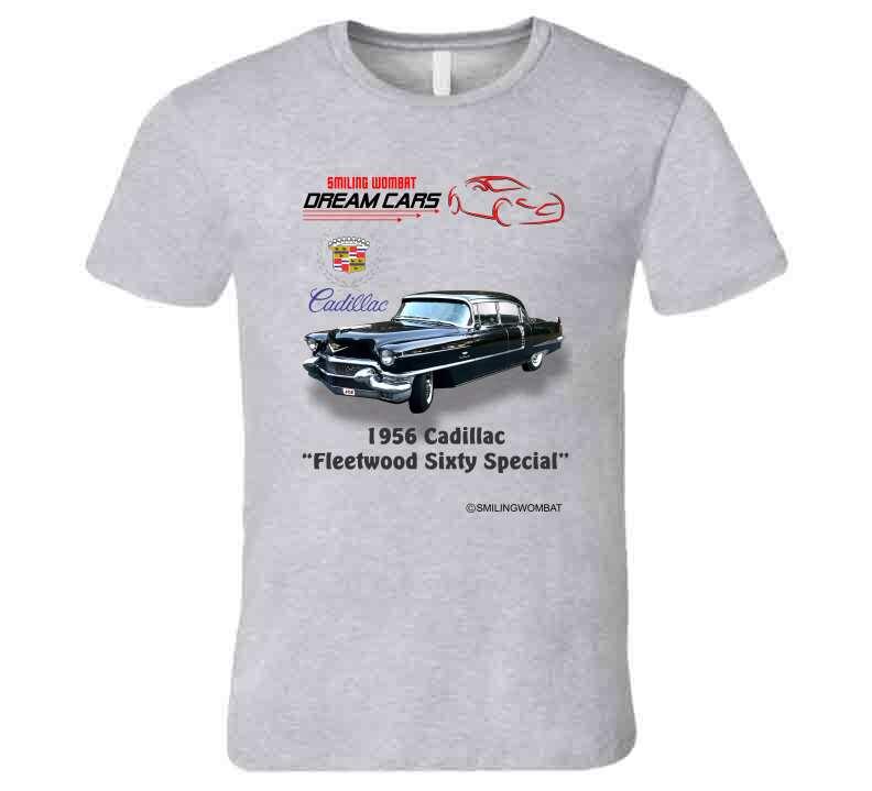 Cadillac Fleetwood Sixty Special - T-Shirt T-Shirt Smiling Wombat