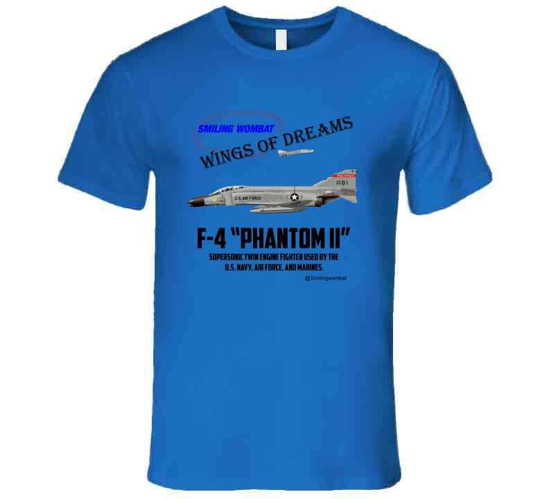 F4 Phantom 2 - T-Shirt T-Shirt Smiling Wombat