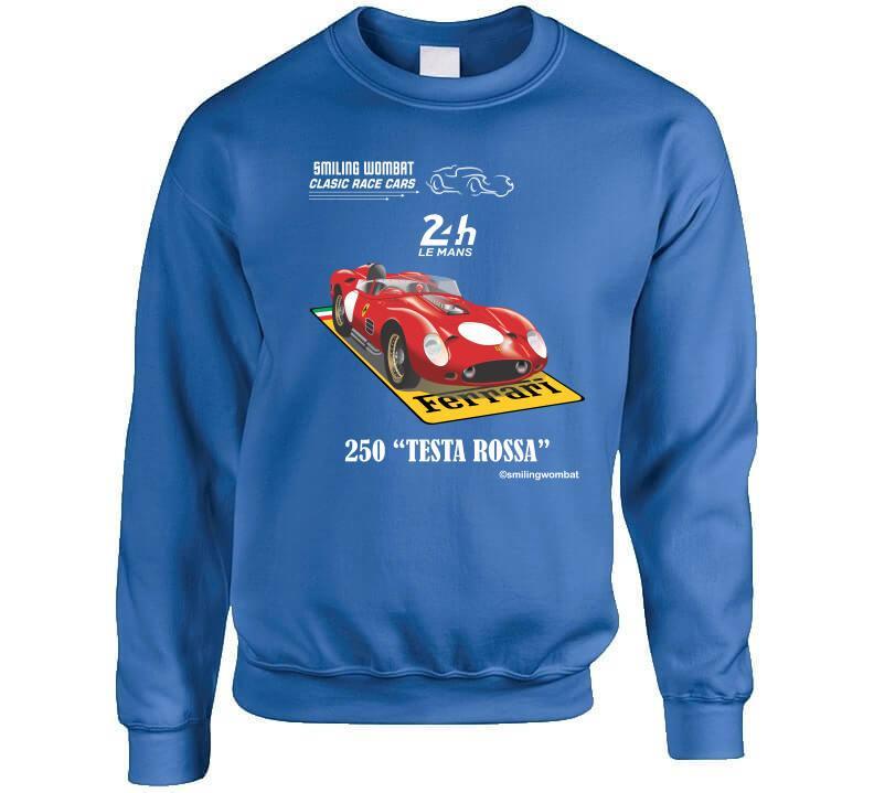 250 Testa Rosa Ferrari- One of the Best Sports Racers of the 1950s - Shopify