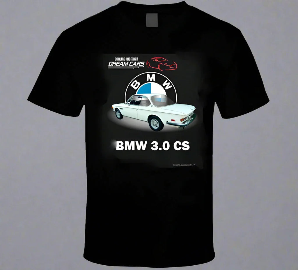 BMW 3.0 CS - T-Shirt and Tote Bags - Shopify