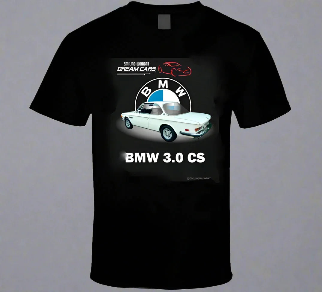 BMW 3.0 CS - T-Shirt and Tote Bags - Shopify