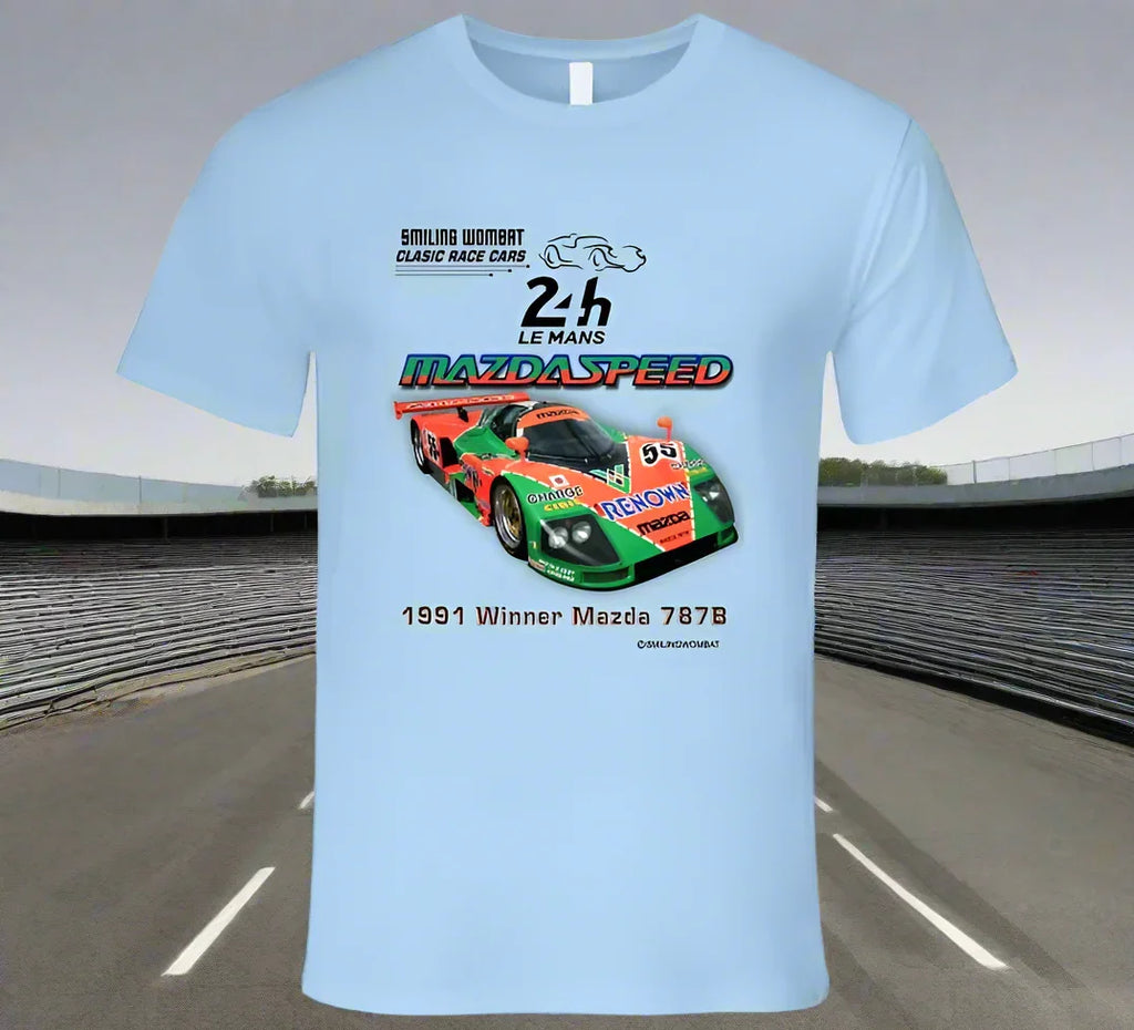 Mazda 787B - Mazdaspeed - T-Shirts and Sweatshirts - Shopify