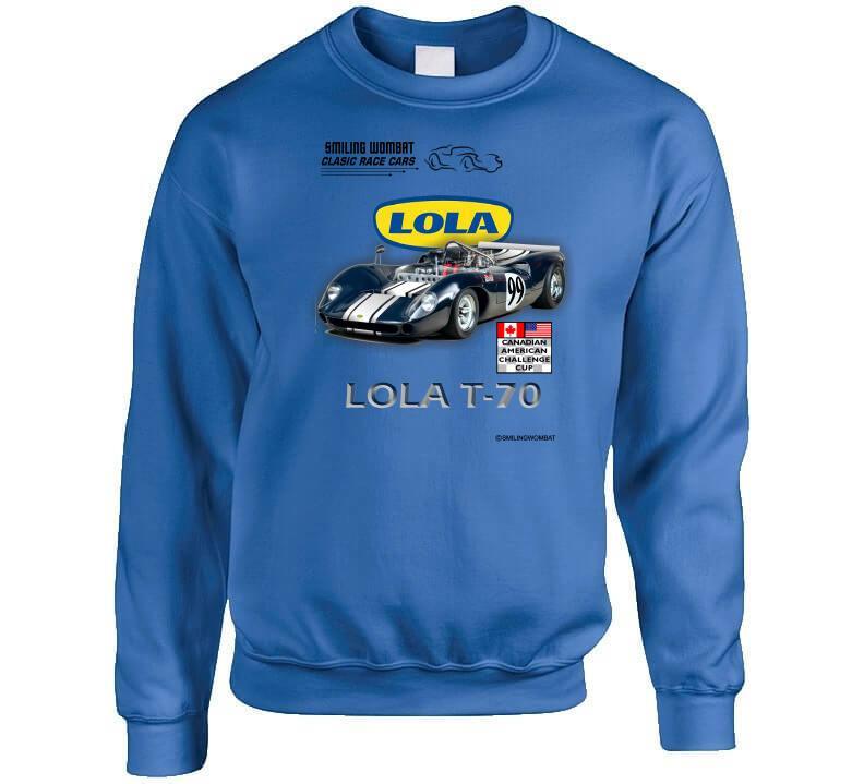 Lola T70 Can-Am Competitor - T's and Sweats - Shopify
