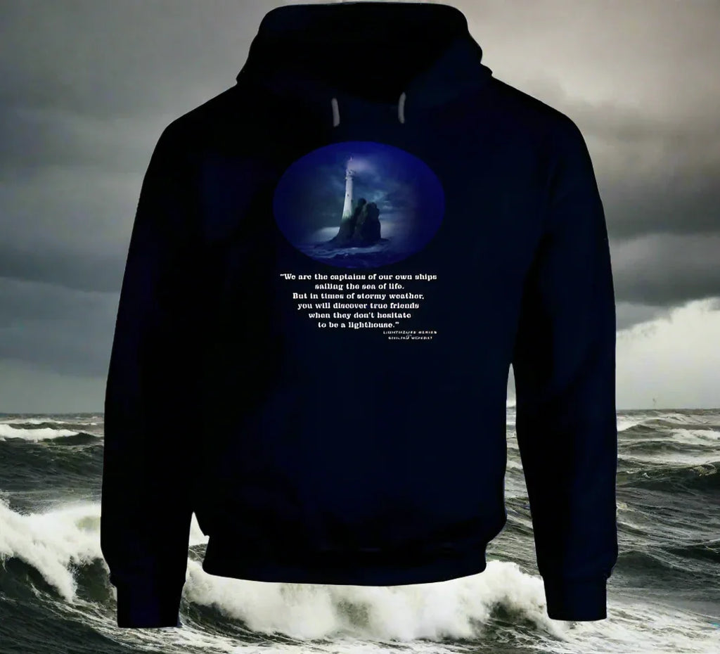 Lighthouse In Stormy Weather Shirt Collection - Shopify