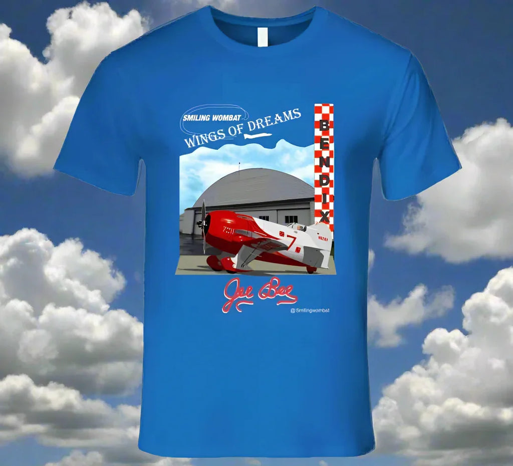 Bee Gee Air Racer - Super Sportster - Racing Plane - Shirts - Shopify