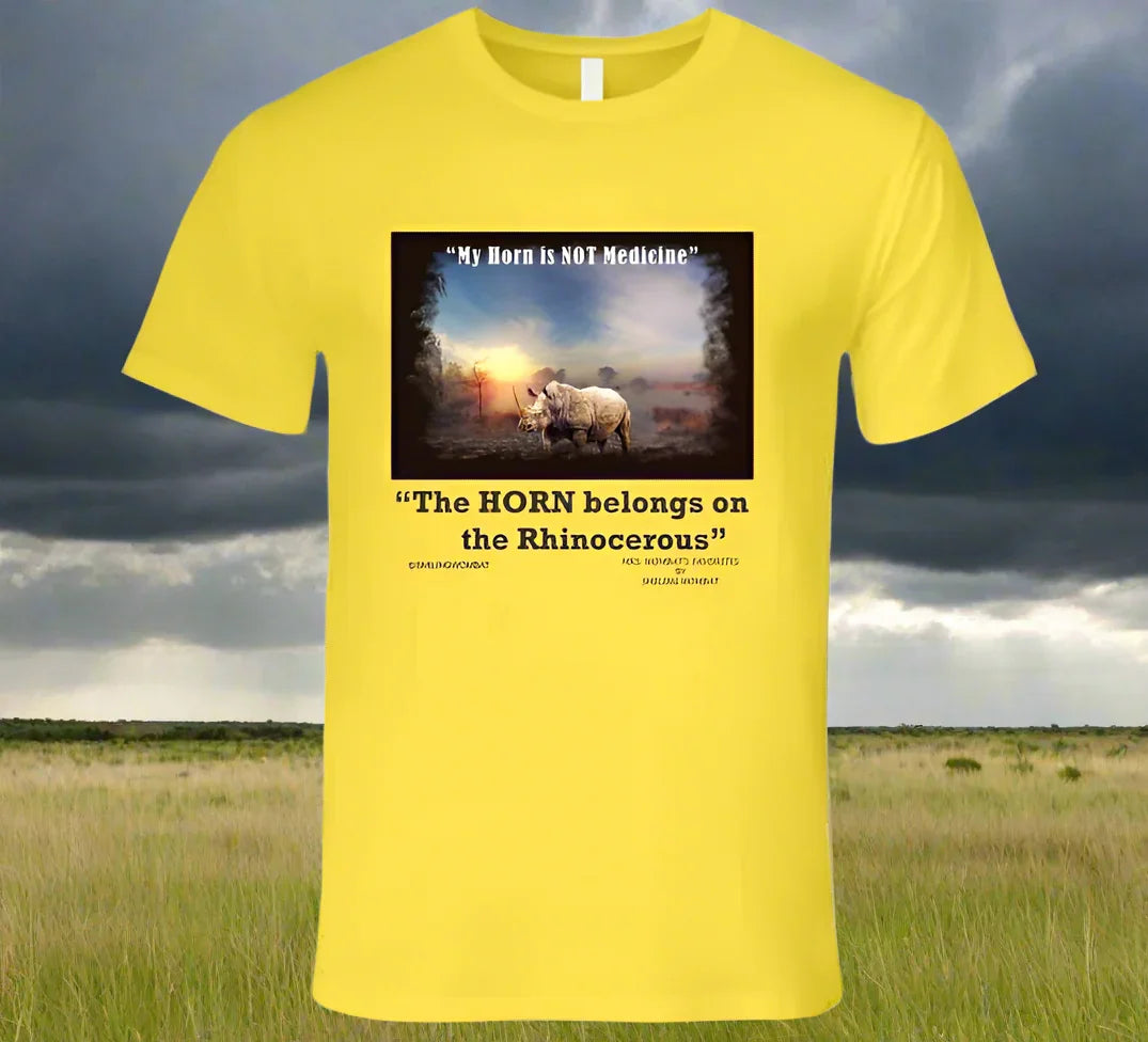 Save The Rhino's T Shirt Collection - Smiling Wombat - Shopify
