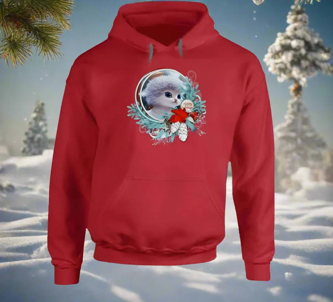 Happy Holiday Cat T-Shirt and Sweatshirt Collection - Shopify