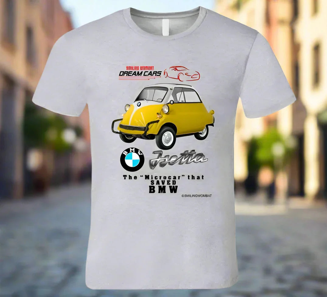 Micro Cars BMW Isetta - T-Shirt - Shopify