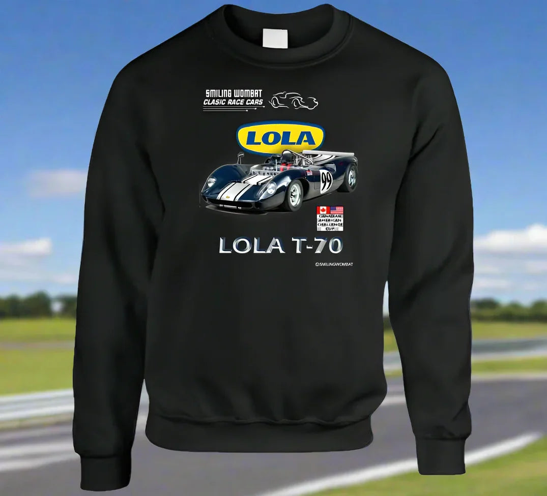 Lola Racing Cars T-70 Can-Am Competitor - T's and Sweats - Shopify