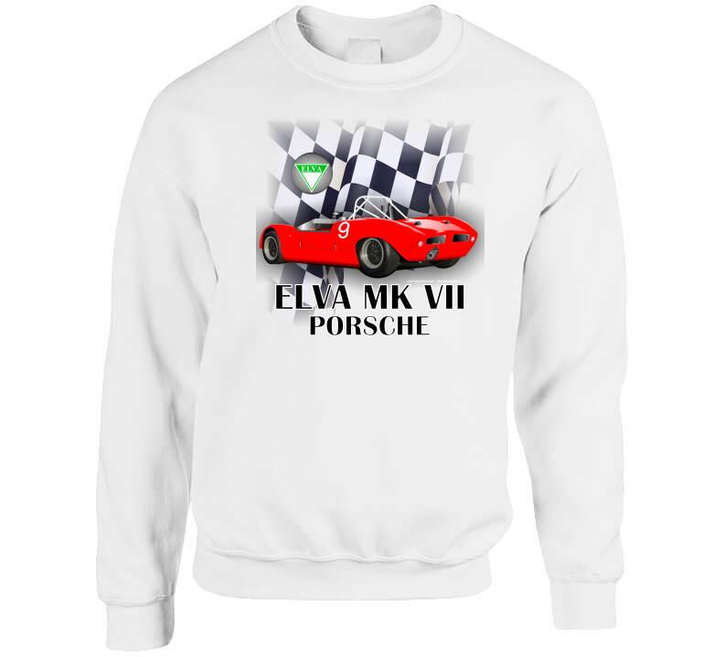 Elva Mk 7/Porsche T-Shirt and Sweatshirt Collection Smiling Wombat