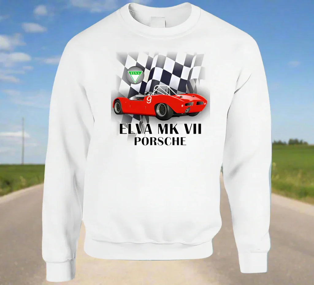 Elva Mk 7/Porsche T-Shirt and Sweatshirt Collection - Shopify