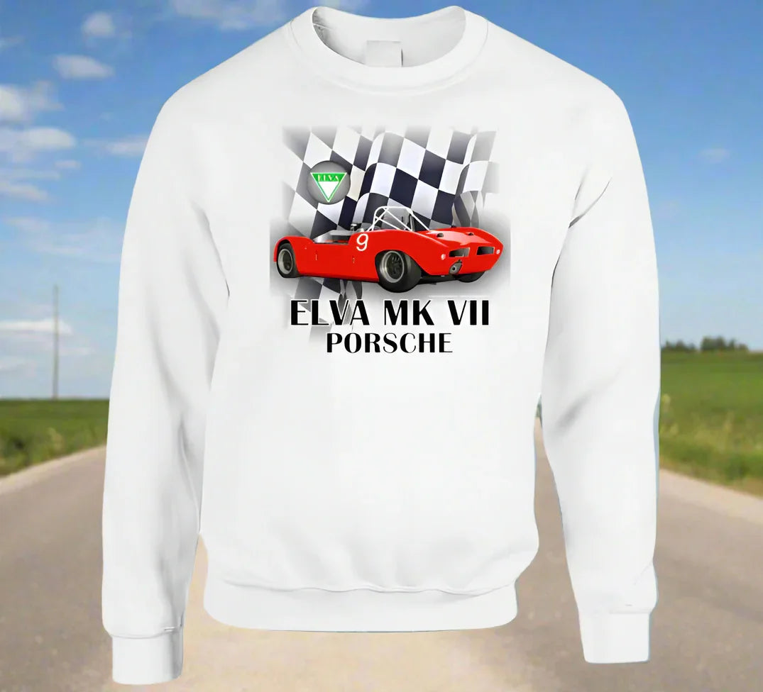 Elva Mk 7/Porsche T-Shirt and Sweatshirt Collection - Shopify