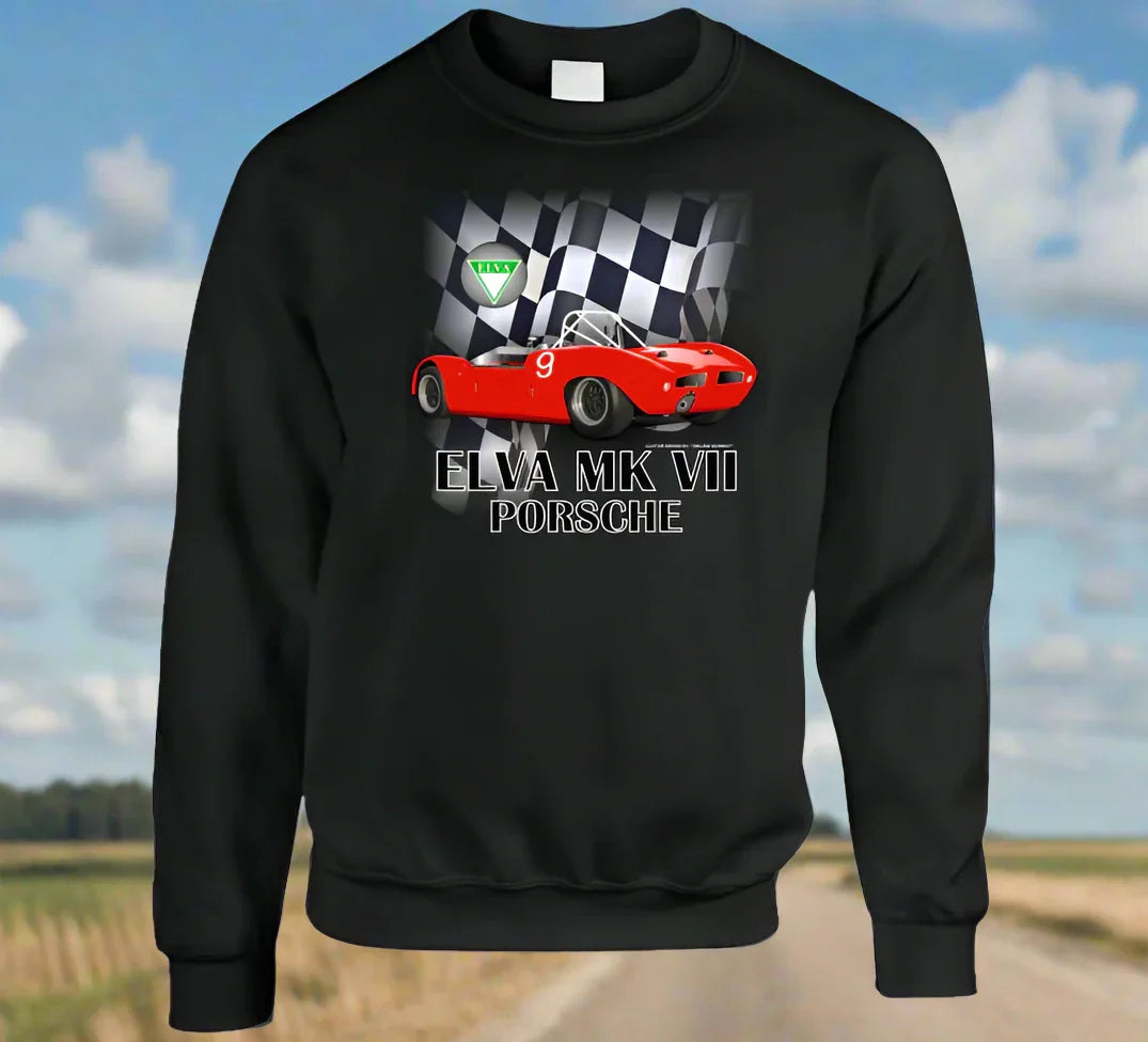 Elva Mk 7/Porsche T-Shirt and Sweatshirt Collection - Shopify