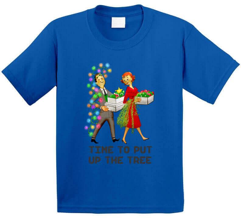 Christmas Tree Lights - for the Family Christmas Tree T-Shirt - Shopify