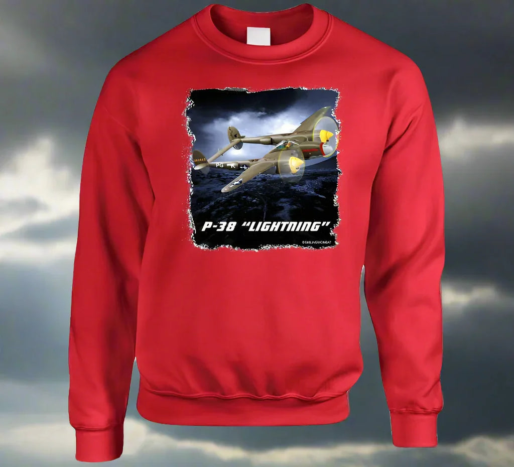 P38 Lightning Famous WW2 Fighter - Shirt Collection - Shopify