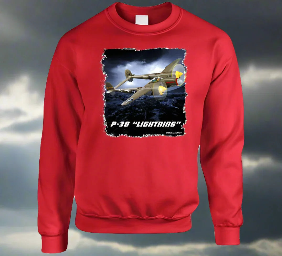 P38 Lightning Famous WW2 Fighter - Shirt Collection - Shopify