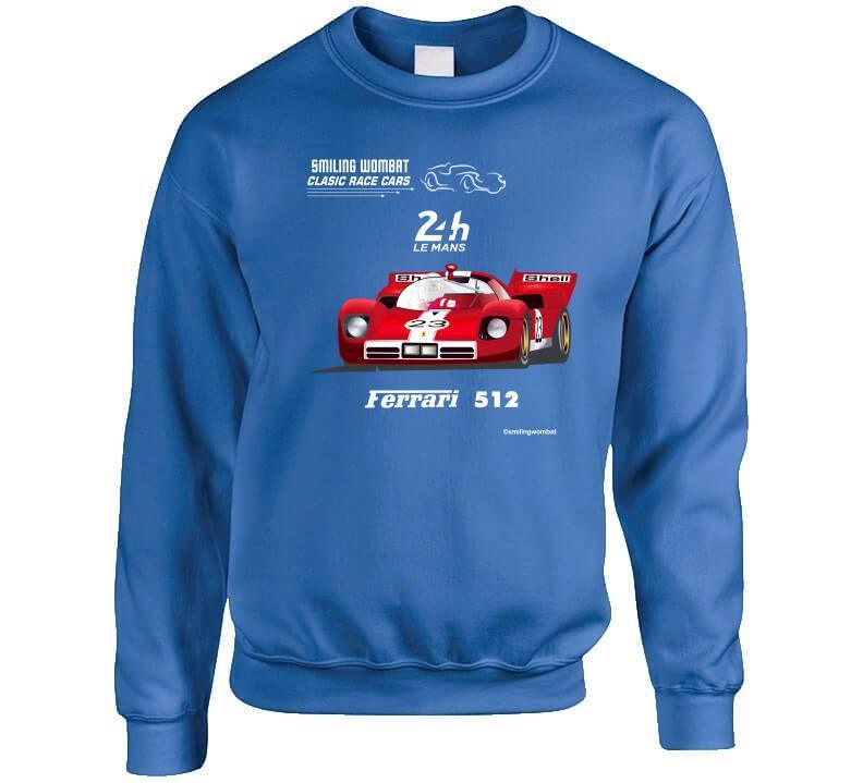 Ferrari 512S - Famous and Beautiful Le Mans Competitor - Shopify